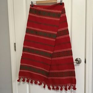 Guatemalan handmade  table runner